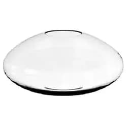 Ваза Mazhura Drop, скляна, 16 см, прозора (mzG187)