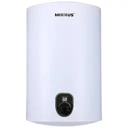 Водонагреватель Mixxus EWH-01050 Round Dry 50 л, 2 кВт, сухой ТЭН, вертикальный, цилиндрический, белый (WH0009)