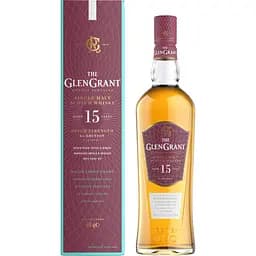 Шотландський віскі Glen Grant 15 років 50% 0.7 л, у подарунковому пакуванні (886214)