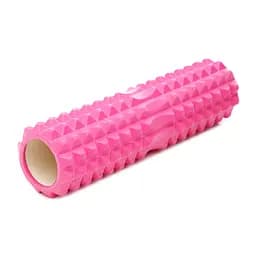 Масажний ролик Cornix EVA 45 x 14 см (валик, ролер) XR-0332 Pink - мініатюра 2