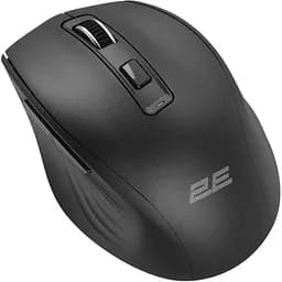 Мышь для ноутбука беспроводная 2E MF250 Silent WL Черный