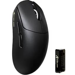 Беспроводная мышь ATTACK SHARK X8 Pro PAW 3395PRO Sensor, 40K DPI, 8K 2.4G/USB-C с кабелем/Bluetooth Черная