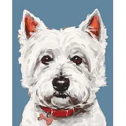 Картина по номерам Настоящий друг 11519-AC 30х40 см