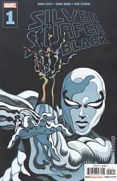 Silver Surfer Black (2019 Marvel) #1A