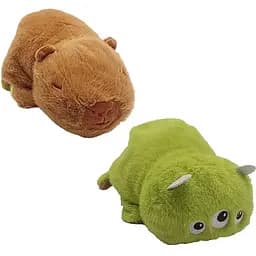 М'яка іграшка Капібара-Монстр Різнокольоровий