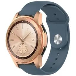 Ремінець DK CDK для Xiaomi Haylou LS11 (RS4 Plus) 20mm Silicone Sport Band (011908) (azure blue) - мініатюра 3