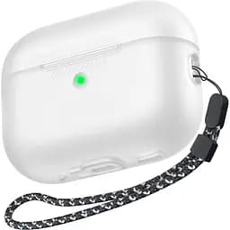 Чохол AhaStyle Colorful Silicone Case для AirPods Pro 2 Clear (CP-187-CR) [133834]