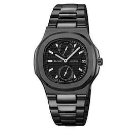 Чоловічий наручний годинник 2423BK Black Skmei acs0029930