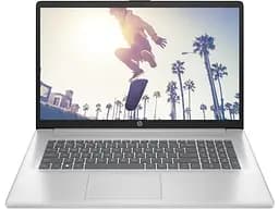 Ноутбук HP 17-cn3025ru 17.3' FHD IPS AG, Intel i3-N305, 8GB, F512GB, UMA, DOS, серебристый (9H8Q9EA)