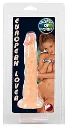 Фалоімітатор - European Lover Small Flesh