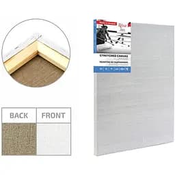 Подрамник Rosa 30×35 см модуль №1 среднее зерно масляная грунтовка лен