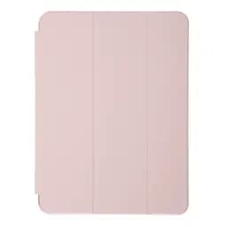 Чехол-книжка для планшета Apple iPad Pro 12.9 (2020)/Pro 12.9 (2021)/Pro 12.9 (2022) A2764/A2437/A2766, Original Smart Case, pink sand, 12.9 , подставка на планшет, искусственная кожа, микрофибра, магнитная крышка с автоотключением экрана