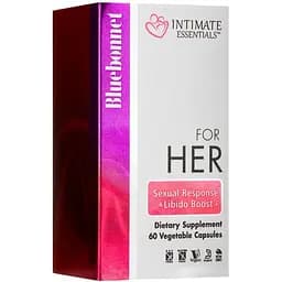 Натуральна добавка Bluebonnet For Her Sexual Response & Libido Boost 60 вегакапсул