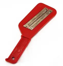 Ніж-сокира шинкувальний шинковка для капусти, Kitchette Червоний 81976