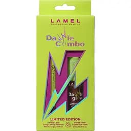Набор для губ Lamel Dazzle Combo Lip kit 02: блеск для губ 5 мл + карандаш для губ 1,8 г