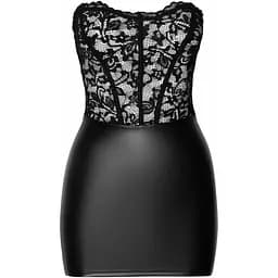 Сукня Noir Handmade F300 Solace lace up corset Mini dress - S