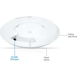 Точка доступу Wi-Fi Ubiquiti U7 Long-Range (U7-LR) - мініатюра 10