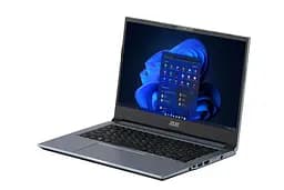 Ноутбук 2E Complex Pro 14' FHD IPS AG, Intel i5-1240P, 16GB, F512GB, UMA, Win11P, ice crystal blue (NV41PZ-14UA22-W11P12) - мініатюра 3