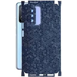 Захисна плівка StatusSKIN для Xiaomi 11T 2021 Корпус Вініл Соти сині