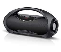 Портативная Bluetooth колонка бумбокс REAL-EL X713 Black - мініатюра 6