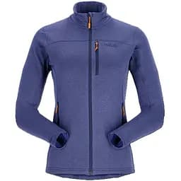 Флісова кофта Rab Graviton Jacket Wmns Blue S (1033-RB QFF-58-PTB-10)