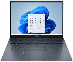 Ноутбук HP Pavilion Plus 14-eh1001ua 14' 2.8K OLED, Intel i7-1355U, 16GB, F1024GB, NVD2050-4, DOS, синій (826S8EA)