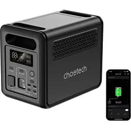 Зарядна станція Choetech BS068 / 1200 Вт / 1024 Вт/ч / LiFePO4 (BS068-EU-BKGY)