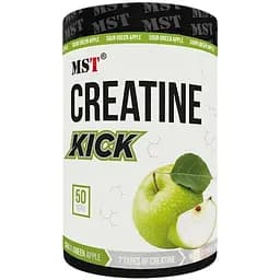 Креатин MST Creatine Kick Зеленое яблоко 500 г