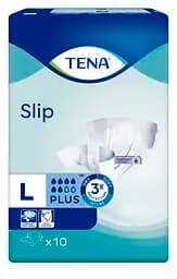 Підгузки для дорослих Tena Slip Plus Large 10 шт. - мініатюра 2