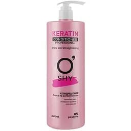 Кондиціонер для волосся O'Shy Keratin Блиск та випрямлення 1000 мл (4820195508695)