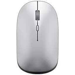 Мышь беспроводная WIWU WM110 Bluetooth + 2.4G Silver