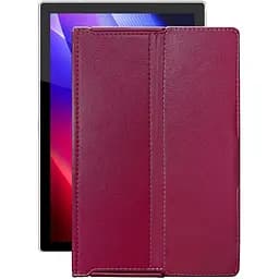 Чехол StatusCASE из экокожи для планшета iHunt PC 10 Pro Бордовый