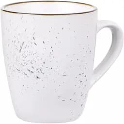 Чашка Ardesto Bagheria Bright white 360 мл біла (AR2936WGC)