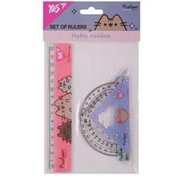 Набор линеек Yes Pusheen 15 см 3 предмета (370688)