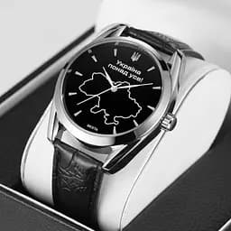 Годинник чоловічий наручний Besta Kraina Leather - мініатюра 8