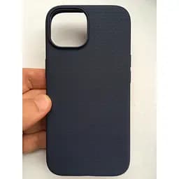 Чохол для iPhone 15 Spigen Liquid Air Navy Blue ACS06791 протиударний - мініатюра 13
