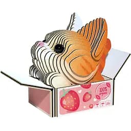 Збірна 3Д модель Eugy Зоопарк Кошеня руде (XEG-087)