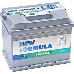 Акумулятор автомобільний New Formula 6СТ-60Ah АзЕ 540А (EN) (+/-)