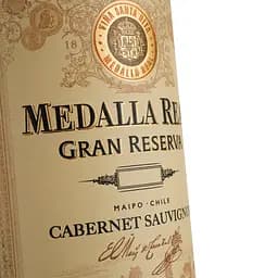 Вино Medalla Real Gran Reserva Cabernet Sauvignon Maipo Valley D.O., червоне, сухе, 14%, 0,75 л - мініатюра 3