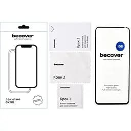 Захисне скло BeCover для Tecno POVA 6 Neo (LI6) 10D Black (711827) - мініатюра 2