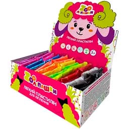 Пластилін Zirka ZOOліпашки Баранчик 56 шт. (465312)