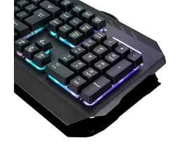 Комп'ютерна клавіатура XO KB-01 з підсвіткою - мініатюра 3