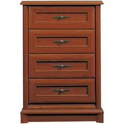 Комод в спальню Gerbor Соната 4s/6 Каштан (GRB-1160)