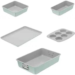 Форма для випічки Tefal Ceramik 5 предметів (J175S504)
