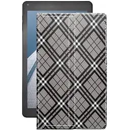 Чохол StatusCASE з екошкіри для планшету Sigma Tab A104 Клітинки