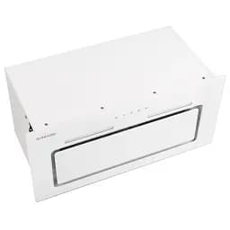 Витяжка повновбудована Minola HBI 6673 WH GLASS 1000 LED Line - мініатюра 3