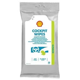 Автомобильная салфетка Shell Cockpit Wipes (73206)