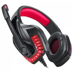 Навушники Real-El GDX-7650 Black-Red (GDX-7650 Black-Red) - мініатюра 4