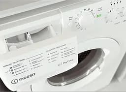 Пральна машина Indesit OMTWSC 51052 W UA автоматична - мініатюра 3