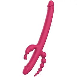 Вибратор Dreamtoys Essentials Anywhere Pleasure Vibe 40 см розовый